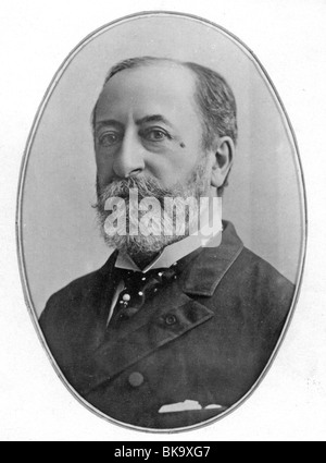 CAMILLE SAINT-SAENS-französischer Komponist (1835-1921) Stockfoto