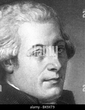 WOLFGANG AMADEUS MOZART - österreichische Komponist (1756-91) Stockfoto