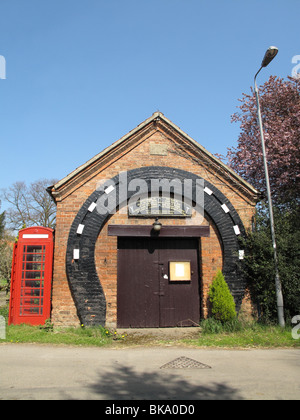 Die alte Schmiede in Dorf Gonalston, Nottinghamshire, England, Großbritannien Stockfoto