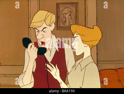 101 DALMATINER (ANI - 1961) ANIMIERTE CREDIT DISNEY OOD 006 Stockfoto