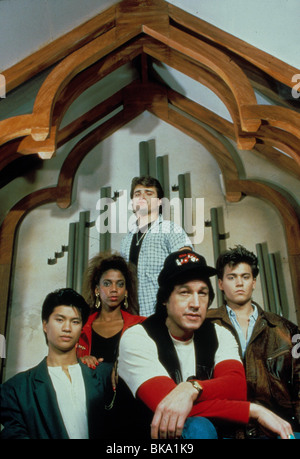 21 JUMP STREET (TV) DUSTIN NGUYEN, JUDY HOFFS, PETER DE LUISE, FRIEDRICH WALD, MICHAEL JACKSON TWJS 008 Stockfoto