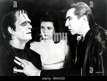 ABBOTT UND COSTELLO TREFFEN FRANKENSTEIN (1948) GLENN STRANGE, LENORE AUBERT, BELA LUGOSI ACF 002P Stockfoto