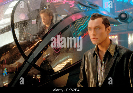 A.I. KÜNSTLICHE INTELLIGENZ (2001) HALEY JOEL OSMENT, JUDE LAW AIAI 062 Stockfoto