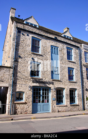 Highgrove Shop, lange Straße, Tetbury, Gloucestershire, England, Vereinigtes Königreich Stockfoto