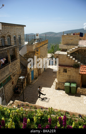 alten Zefat, Safed, Tzfat, Zephath Stockfoto