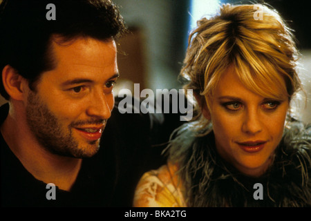 ADDICTED TO LOVE (1997) VERLOREN (ALT) MATTHEW BRODERICK, MEG RYAN ATOL 055 Stockfoto