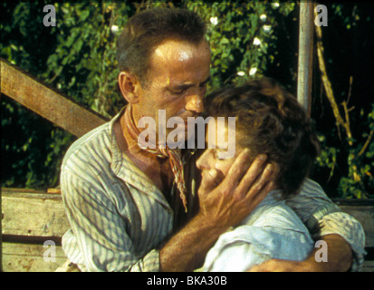 DIE AFRICAN QUEEN (1951)-HUMPHREY BOGART, KATHARINE HEPBURN TAQ 001 Stockfoto