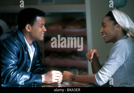 ALI -2001 WILL SMITH, NONA GAYE Stockfoto