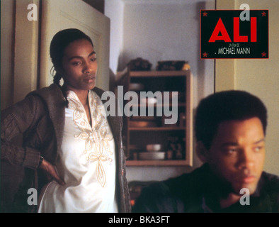 ALI (2001) NONA GAYE, WIRD SMITH ALIM 010FOH Stockfoto