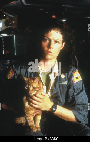 ALIEN-1979 SIGOURNEY WEAVER Stockfoto