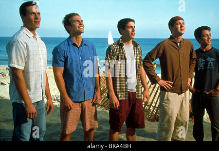 AMERICAN PIE 2 (2001) CHRIS KLEIN, SEANN WILLIAM SCOTT, JASON BIGGS, EDDIE KAYE THOMAS, THOMAS IAN NICHOLAS API2 031 Stockfoto