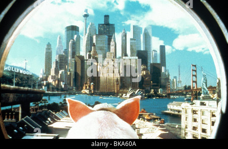 BABE: PIG IN THE CITY-1998 Stockfoto