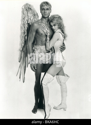 BARBARELLA (1967) JOHN PHILLIP LAW, PYGAR, JANE FONDA, BARBARELLA BRB 001 P Stockfoto