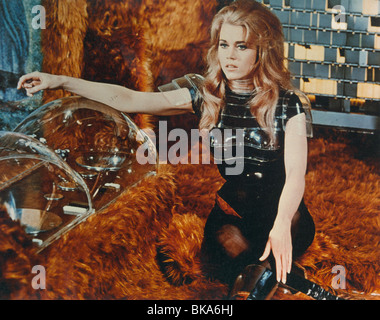 BARBARELLA (1967) JANE FONDA, BARBARELLA BRB 002CP Stockfoto