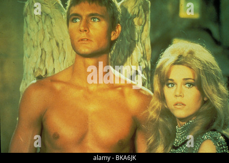 BARBARELLA (1967) JOHN PHILLIP LAW, PYGAR, JANE FONDA, BARBARELLA BRB 026 Stockfoto