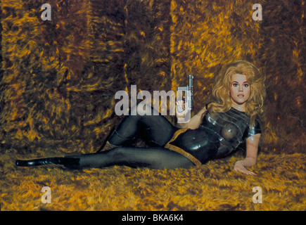 BARBARELLA (1967) JANE FONDA, BARBARELLA BRB 079 Stockfoto