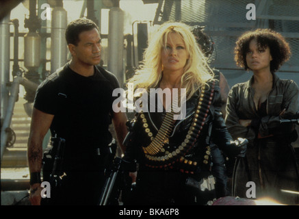 BARB WIRE (1995) TEMUERA MORRISON, PAMELA ANDERSON, VICTORIA ROWELL BARB 055 Stockfoto