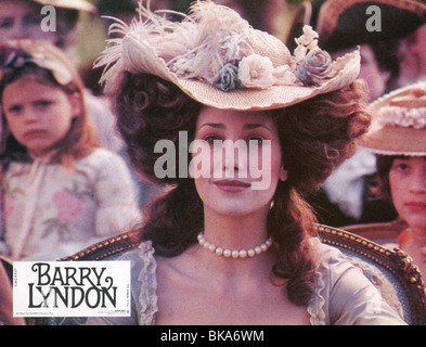 BARRY LYNDON (1975) MARISA BERENSON BRYL 013FOH Stockfoto