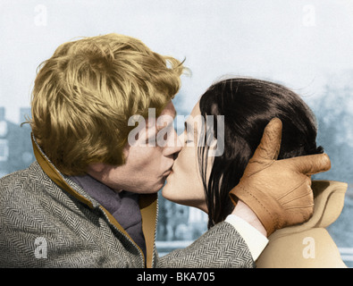 Liebe Geschichte Jahr: 1970 Regie: Arthur Hiller Ryan O' Neal, Ali MacGraw Stockfoto