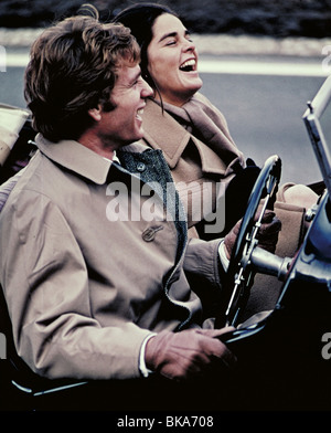 Liebe Geschichte Jahr: 1970 Regie: Arthur Hiller Ryan O' Neal, Ali MacGraw Stockfoto