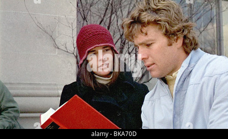 Liebe Geschichte Jahr: 1970 Regie: Arthur Hiller Ryan O' Neal, Ali MacGraw Stockfoto