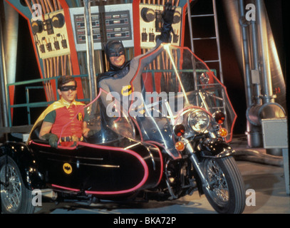 BATMAN (TV) BURT WARD, ADAM WEST Stockfoto