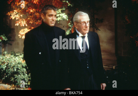 BATMAN & ROBIN (1997)-BATMAN UND ROBIN (ALT) GEORGE CLOONEY, MICHAEL GOUGH BARO 044 Stockfoto