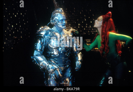 BATMAN & ROBIN (1997)-BATMAN UND ROBIN (ALT) ARNOLD SCHWARZENEGGER, UMA THURMAN BARO 096 Stockfoto