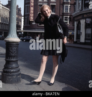 Susan Hampshire, britische Schauspielerin ca. 1965 Stockfoto