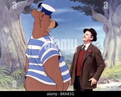 BEDKNOBS UND BROOMSTICKS (1971) DAVID TOMLINSON BKBS 003-OS Stockfoto