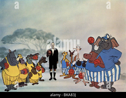 BEDKNOBS UND BROOMSTICKS (1971) DAVID TOMLINSON BKBS 003FOH Stockfoto