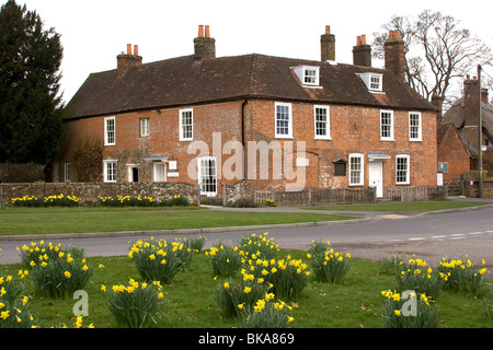 Austens Haus in Chawton, Hampshire, England Stockfoto