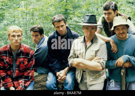 SCHLAFZIMMER UND FLURE (1998) KEVIN MCKIDD, CON O'NEILL, JAMES PUREFOY, SIMON CALLOW BAHW 026 Stockfoto