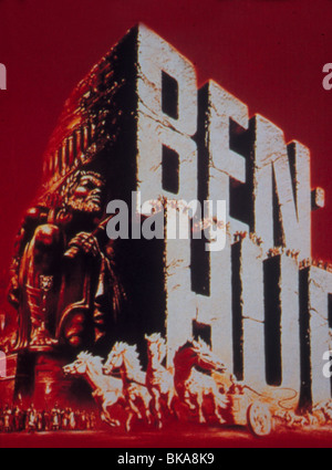 BEN-HUR-1959 POSTER Stockfoto