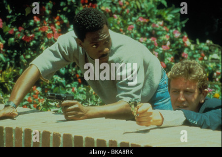 BEVERLY HILLS COP (1984) EDDIE MURPHY, JUDGE REINHOLD BHC 018 Stockfoto