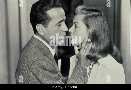 DER GROßE SCHLAF (1946)-HUMPHREY BOGART, LAUREN BACALL EL 019 Stockfoto