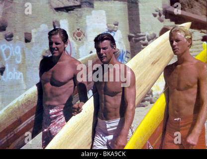 BIG WEDNESDAY (1978) GARY BUSEY, JAN-MICHAEL VINCENT, WILLIAM KATT BWDY 004CP Stockfoto