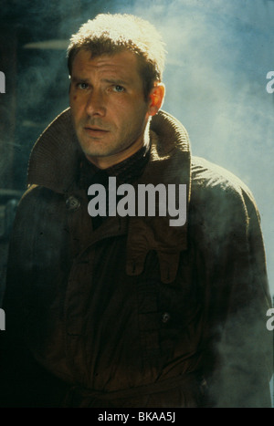 BLADE RUNNER (1982) HARRISON FORD BRNR 026 Stockfoto