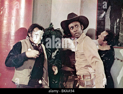 LODERNDEN SÄTTEL (1974) CLEAVON WENIG BLSS 002FOH Stockfoto