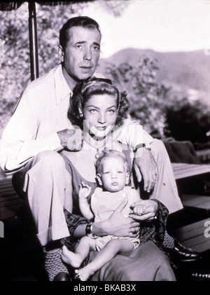 HUMPHREY BOGART PORTRAIT MIT LAUREN BACALL, STEPHEN BOGART HBG 003 Stockfoto