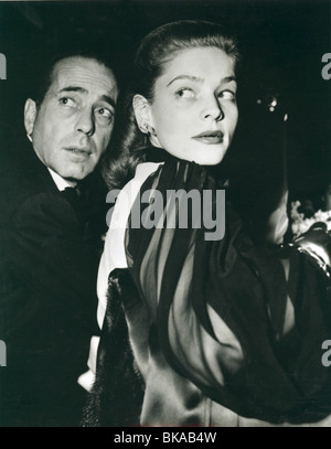 HUMPHREY BOGART PORTRAIT MIT LAUREN BACALL HBG 019P Stockfoto