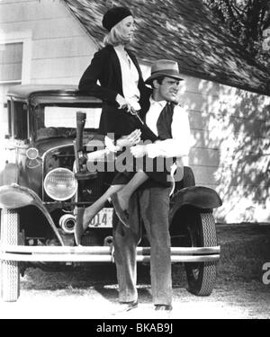 BONNIE UND CLYDE (1967) FAYE DUNAWAY, WARREN BEATTY BAC 004P Stockfoto