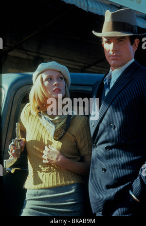 BONNIE UND CLYDE (1967) FAYE DUNAWAY, WARREN BEATTY BAC 005 Stockfoto