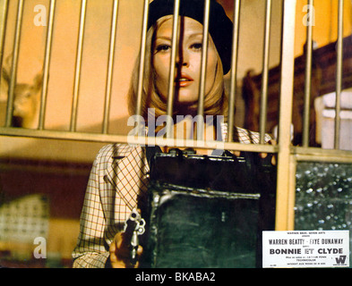 BONNIE UND CLYDE (1967) FAYE DUNAWAY BAC 007FOH Stockfoto