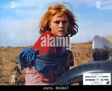 BONNIE UND CLYDE (1967) FAYE DUNAWAY BAC 008 FOH Stockfoto