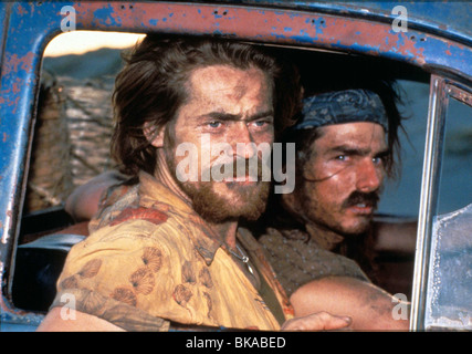 GEBOREN AM 4. JULI (1989) GEBOREN AM VIERTEN JULI (ALT) WILLEM DAFOE, TOM CRUISE BFJ 075 Stockfoto