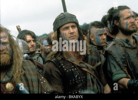 BRAVEHEART (1995) BRENDAN GLEESON, MEL GIBSON, DAVID O'HARA BRVH 045 Stockfoto