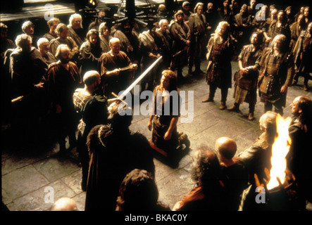 BRAVEHEART (1995) MEL GIBSON, BRENDAN GLEESON, DAVID O'HARA, JAMES COSMO BRVH 113 Stockfoto