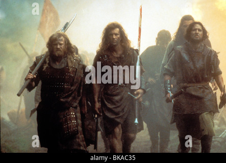 BRAVEHEART (1995) BRENDAN GLEESON, MEL GIBSON, DAVID O'HARA BRVH 004 Stockfoto