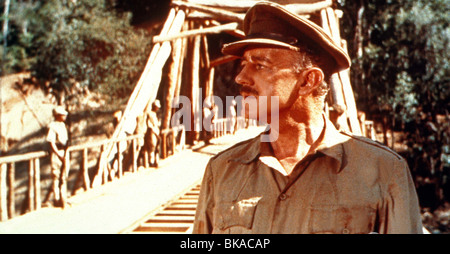 DIE BRÜCKE AM RIVER KWAI (1957) ALEC GUINNESS BRK 007 Stockfoto